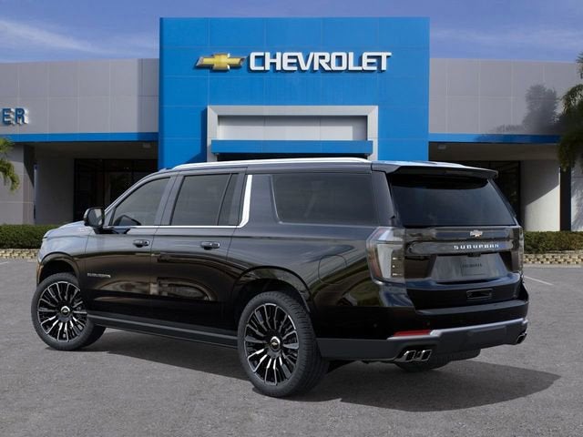 2026 Chevrolet Suburban High Country