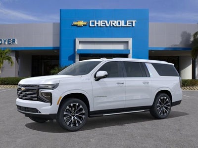 2026 Chevrolet Suburban High Country
