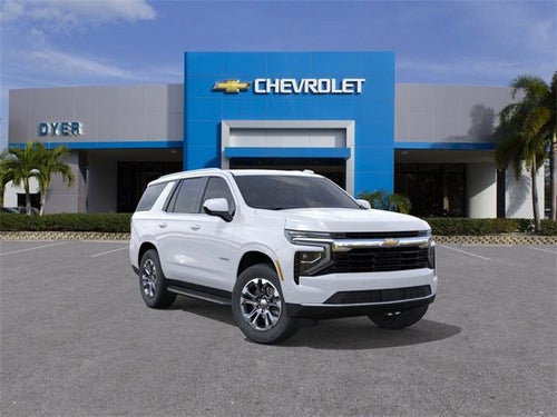2026 Chevrolet Tahoe LS