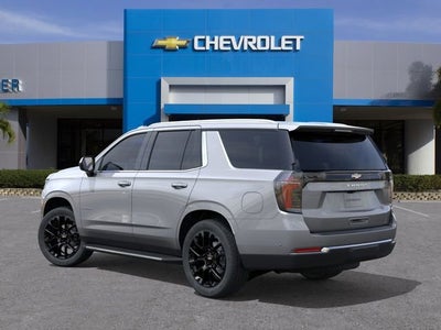 2025 Chevrolet Tahoe LS