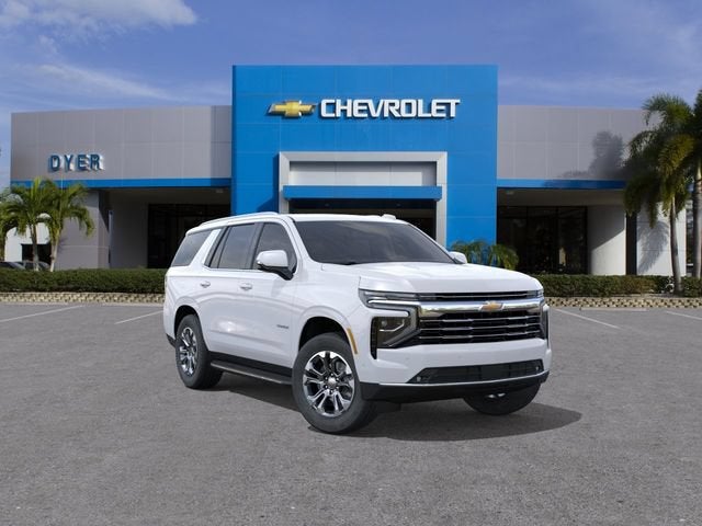 2026 Chevrolet Tahoe LT