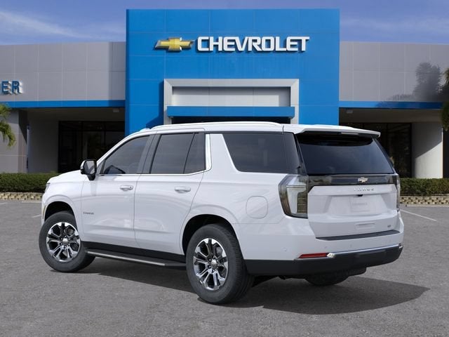 2026 Chevrolet Tahoe LT