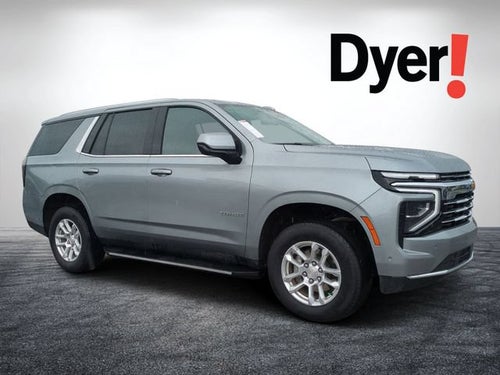 2025 Chevrolet Tahoe LT