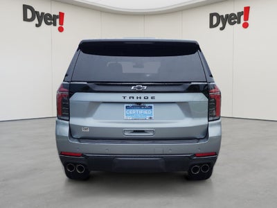 2025 Chevrolet Tahoe Z71