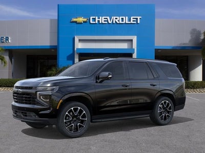2026 Chevrolet Tahoe RST