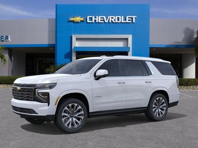 2026 Chevrolet Tahoe High Country