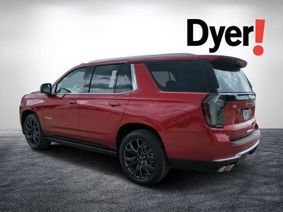 2025 Chevrolet Tahoe High Country