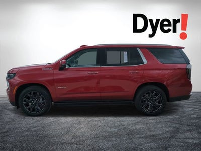 2025 Chevrolet Tahoe High Country