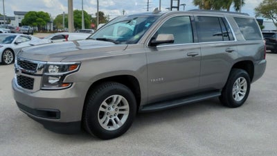 2018 Chevrolet Tahoe LT