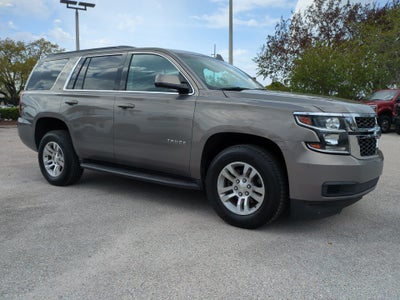 2018 Chevrolet Tahoe LT