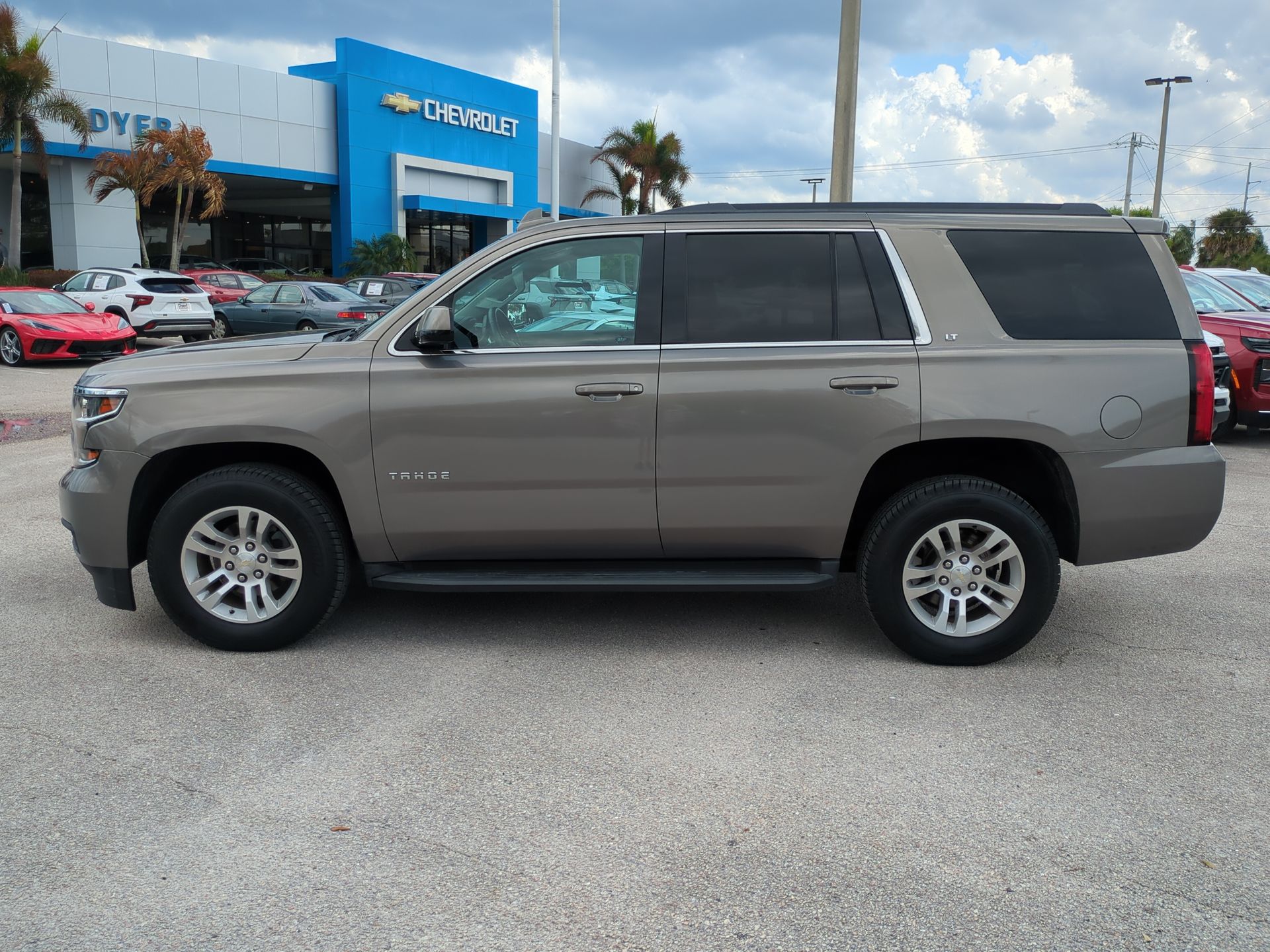 2018 Chevrolet Tahoe LT