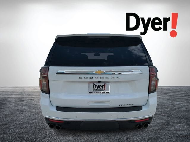 2023 Chevrolet Suburban Premier