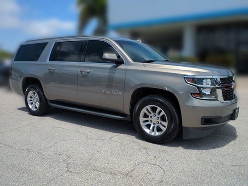 2019 Chevrolet Suburban LT