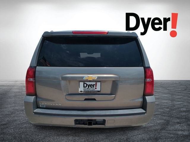 2019 Chevrolet Suburban LT