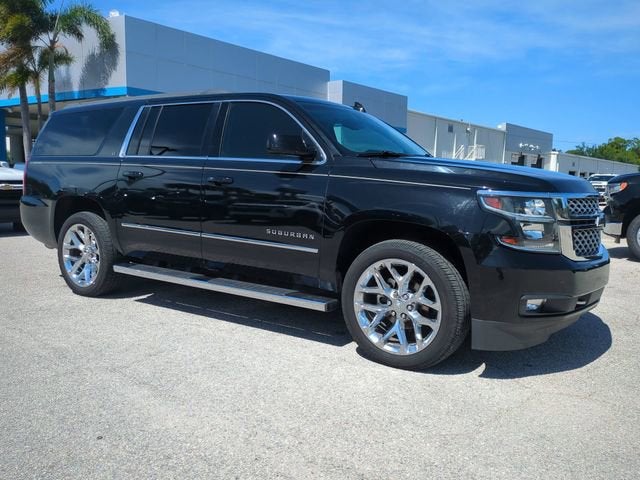 2019 Chevrolet Suburban LT