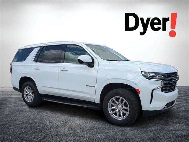 2022 Chevrolet Tahoe LT