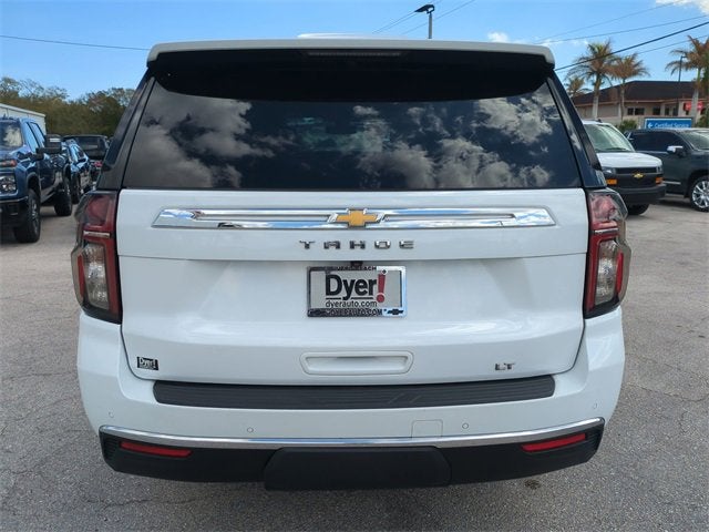 2022 Chevrolet Tahoe LT