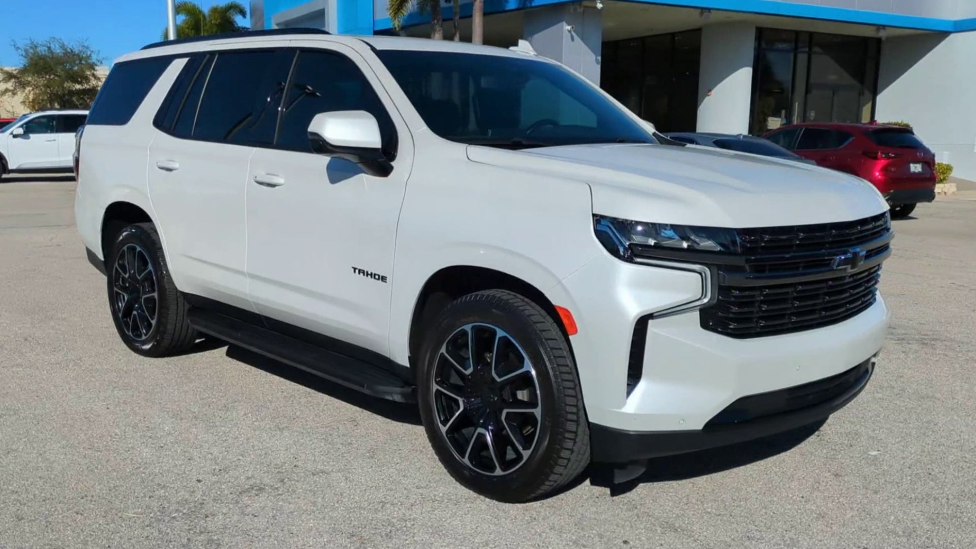 2021 Chevrolet Tahoe RST