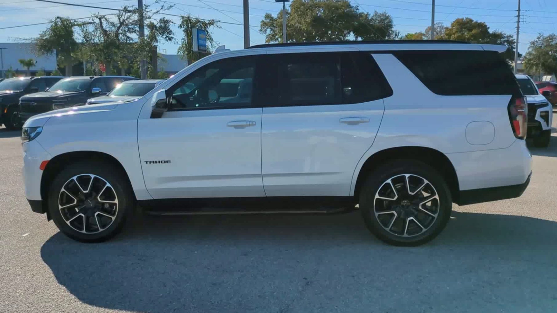 2021 Chevrolet Tahoe RST