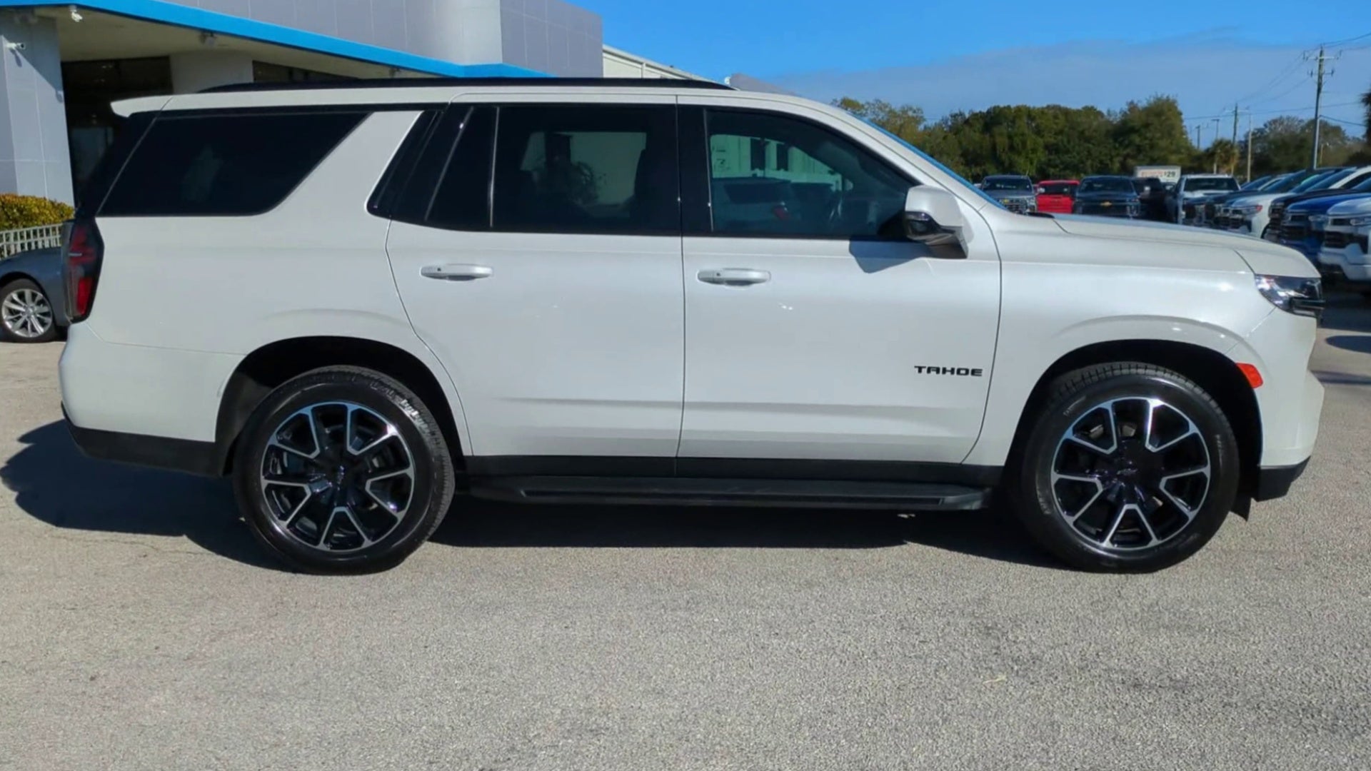 2021 Chevrolet Tahoe RST