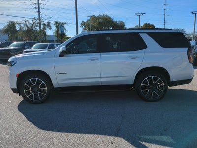 2021 Chevrolet Tahoe RST