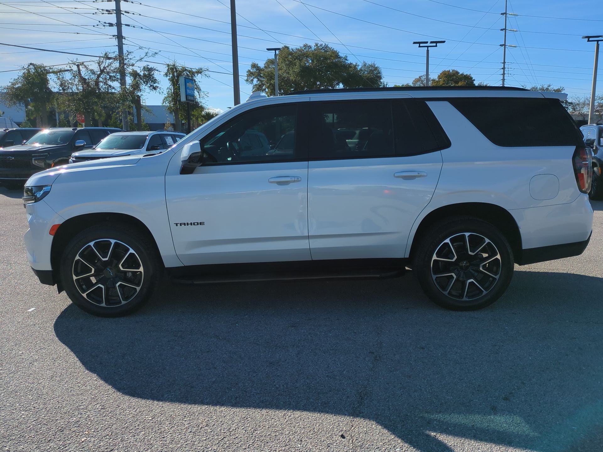 2021 Chevrolet Tahoe RST