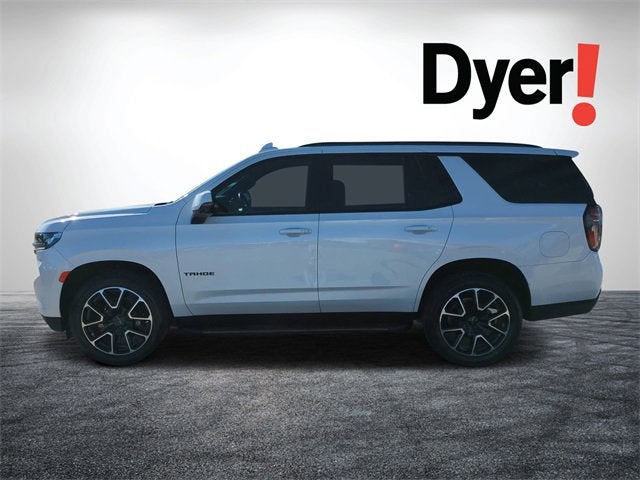 2021 Chevrolet Tahoe RST