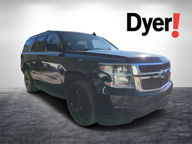 2017 Chevrolet Tahoe LT