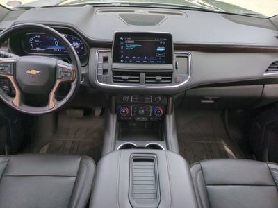 2022 Chevrolet Suburban High Country