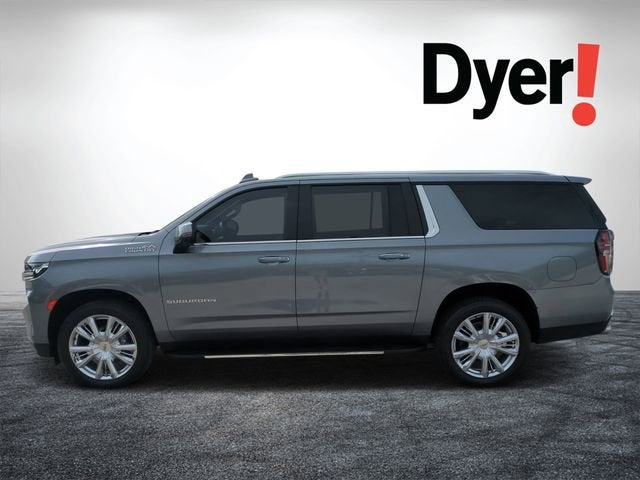 2022 Chevrolet Suburban High Country