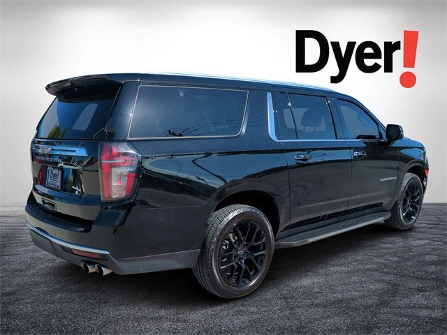 2022 Chevrolet Suburban High Country