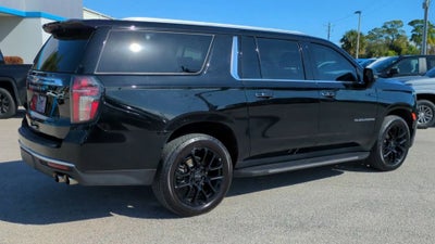 2022 Chevrolet Suburban High Country