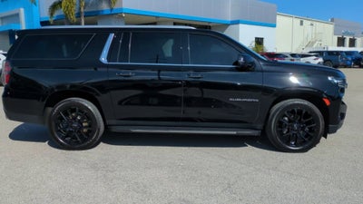 2022 Chevrolet Suburban High Country