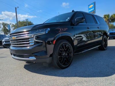 2022 Chevrolet Suburban High Country
