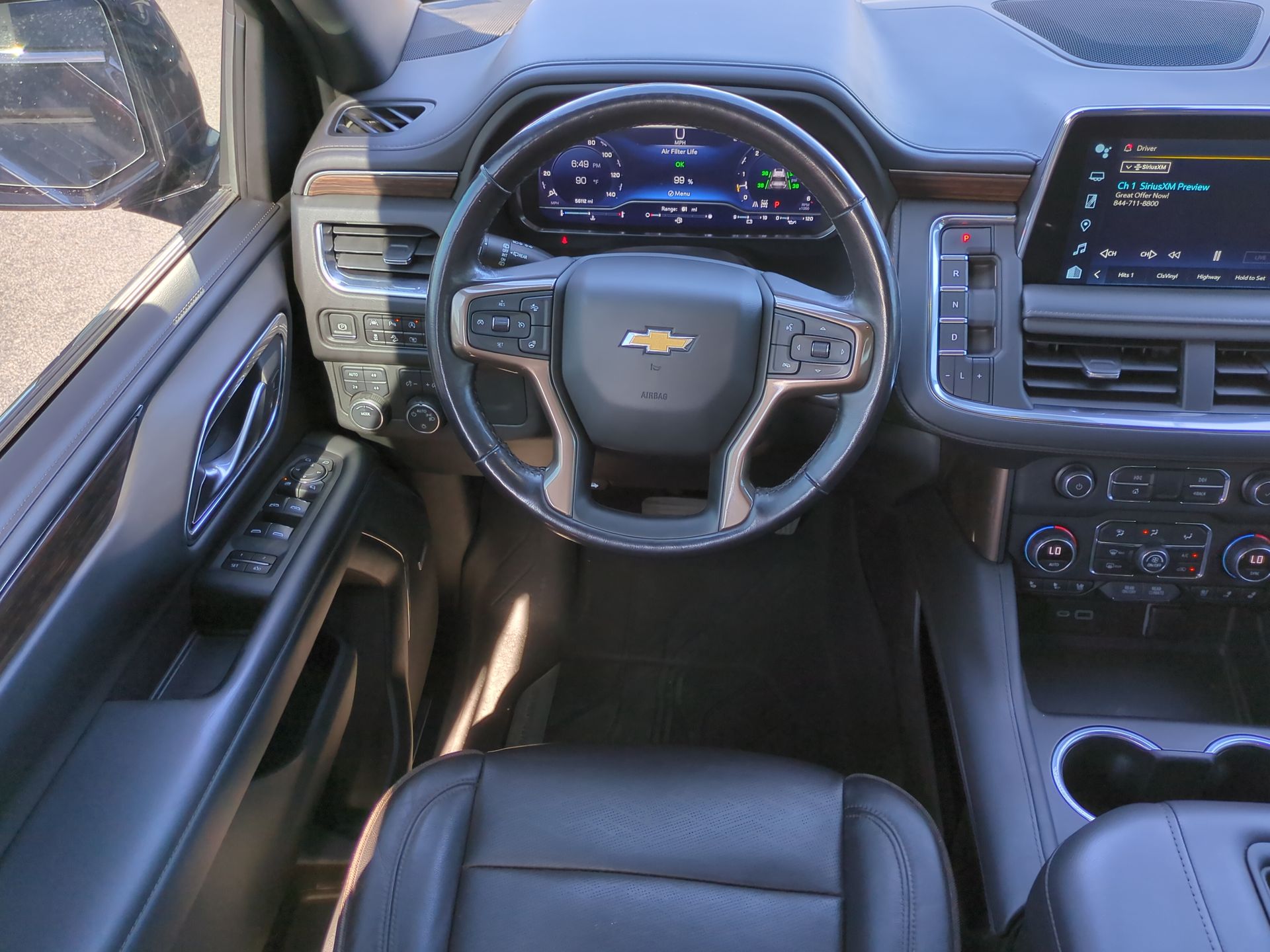 2022 Chevrolet Suburban High Country