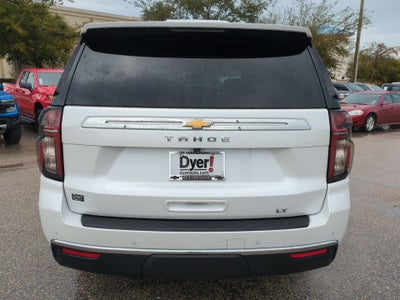 2022 Chevrolet Tahoe LT