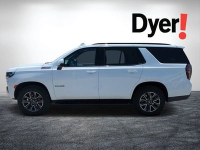 2021 Chevrolet Tahoe Z71