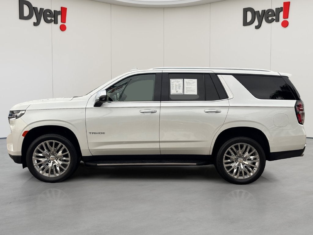 2024 Chevrolet Tahoe Premier