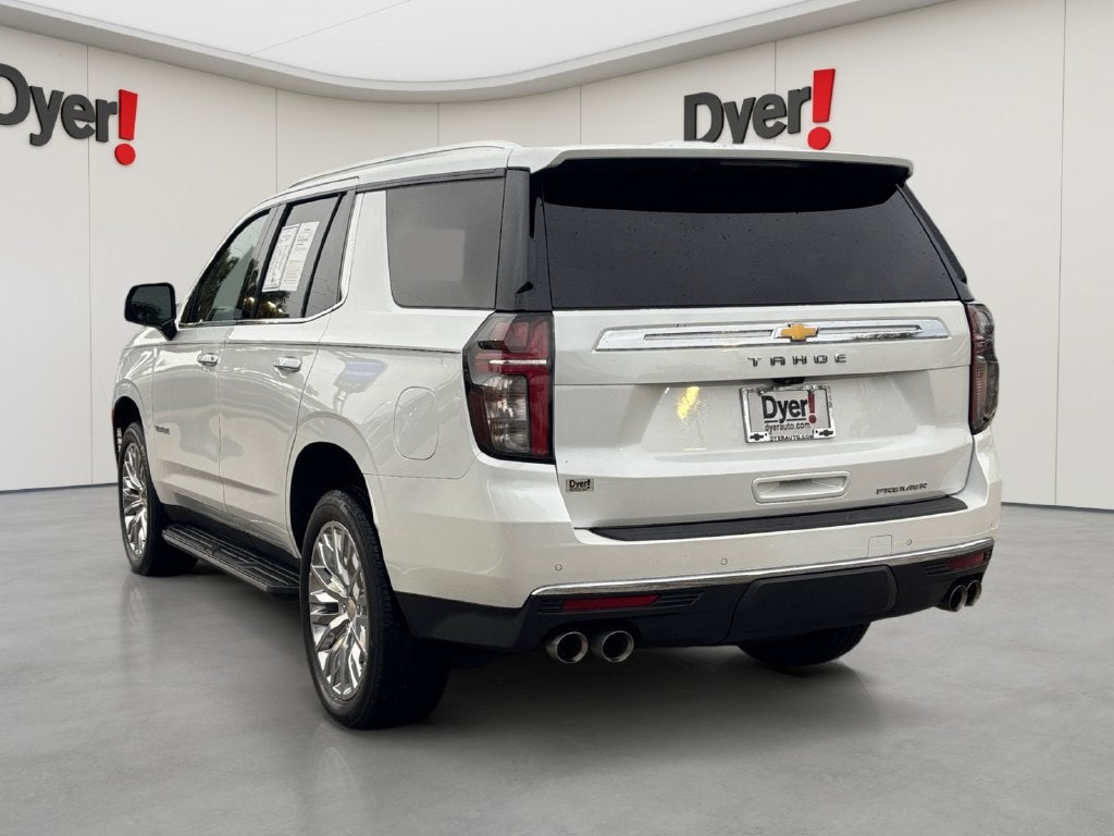 2024 Chevrolet Tahoe Premier