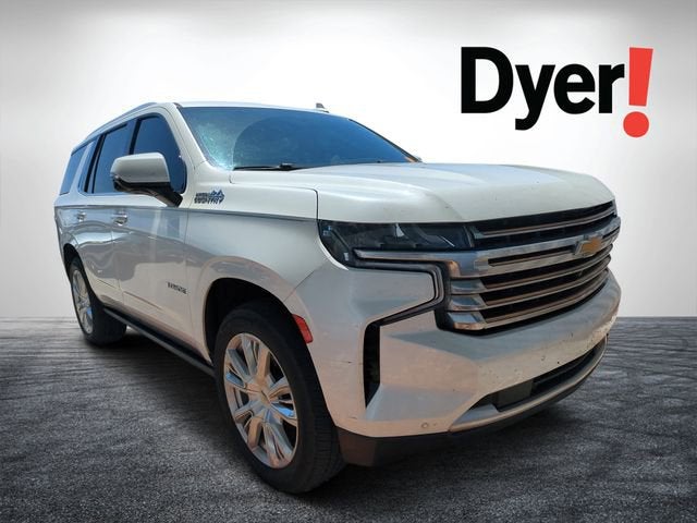 2022 Chevrolet Tahoe High Country