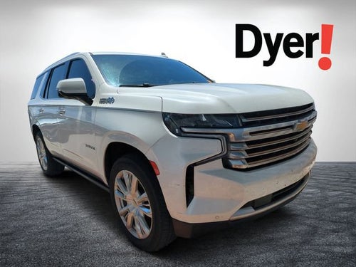 2022 Chevrolet Tahoe High Country