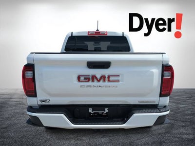 2024 GMC Canyon Elevation