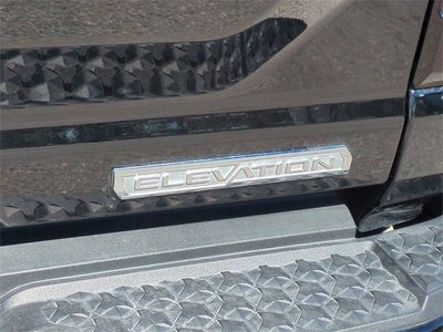 2024 GMC Canyon Elevation