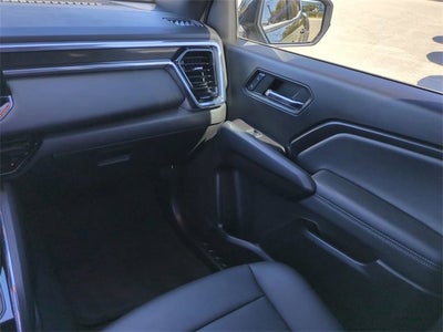 2024 GMC Canyon Elevation