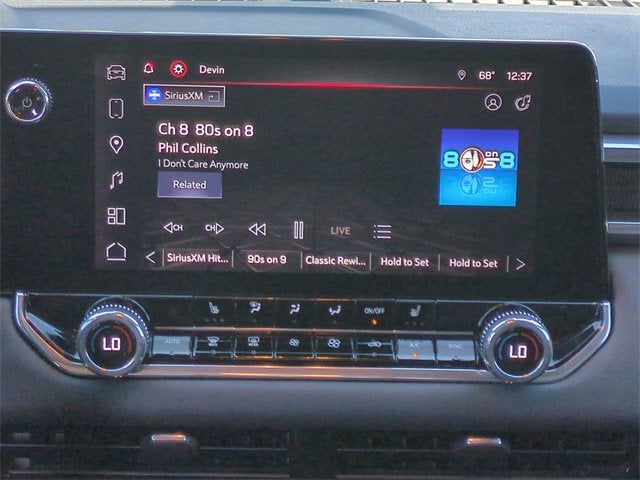 2024 GMC Canyon Elevation