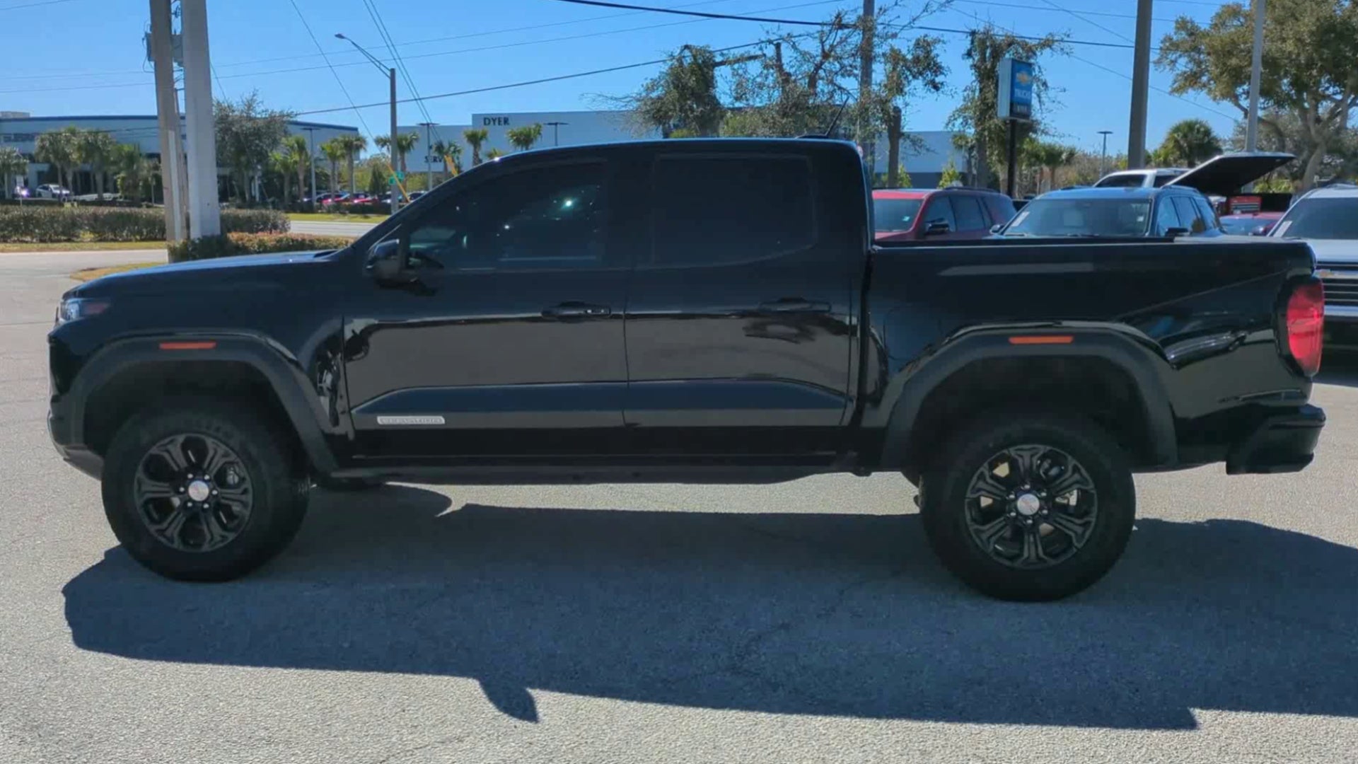 2024 GMC Canyon Elevation