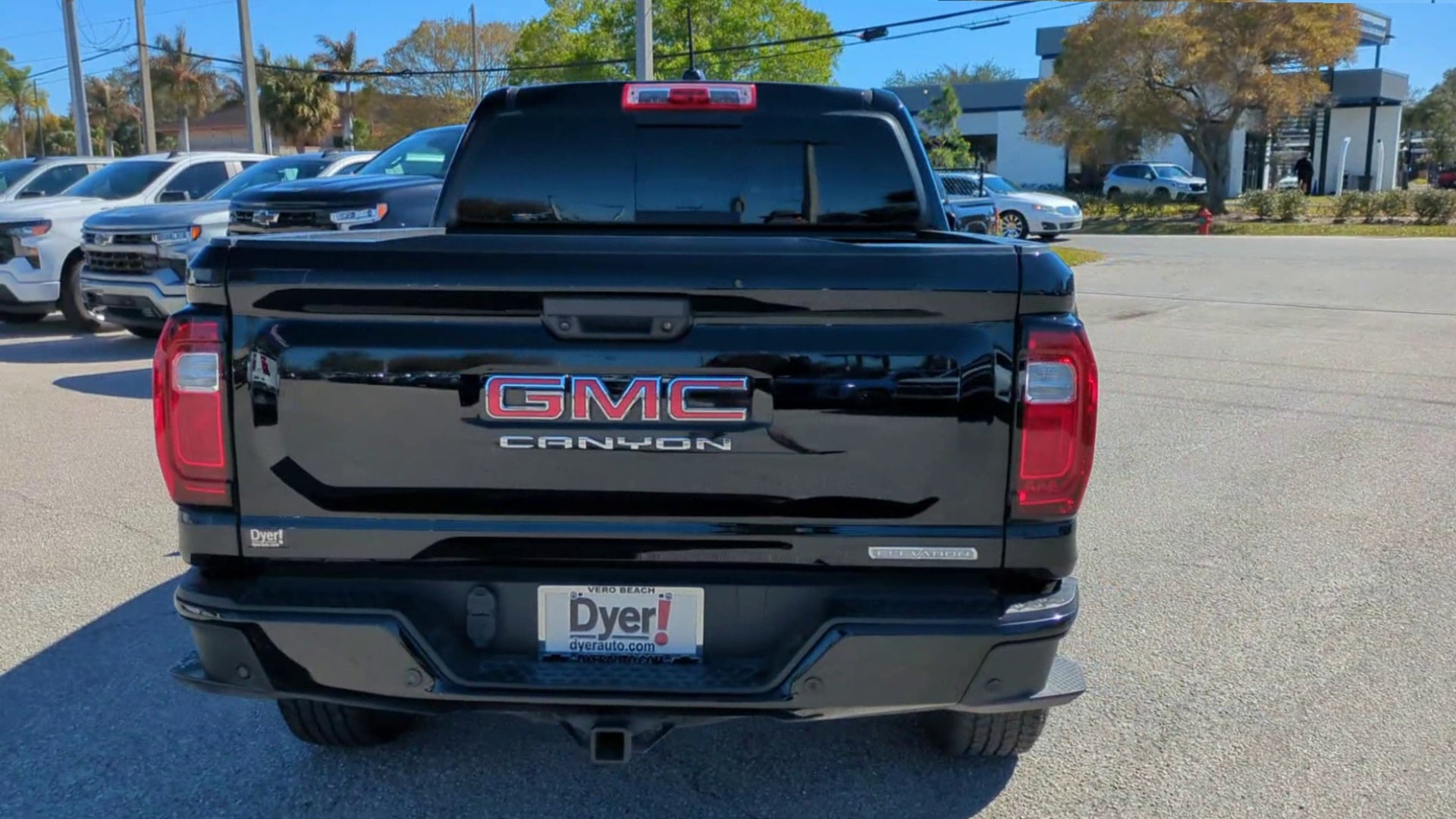 2024 GMC Canyon Elevation