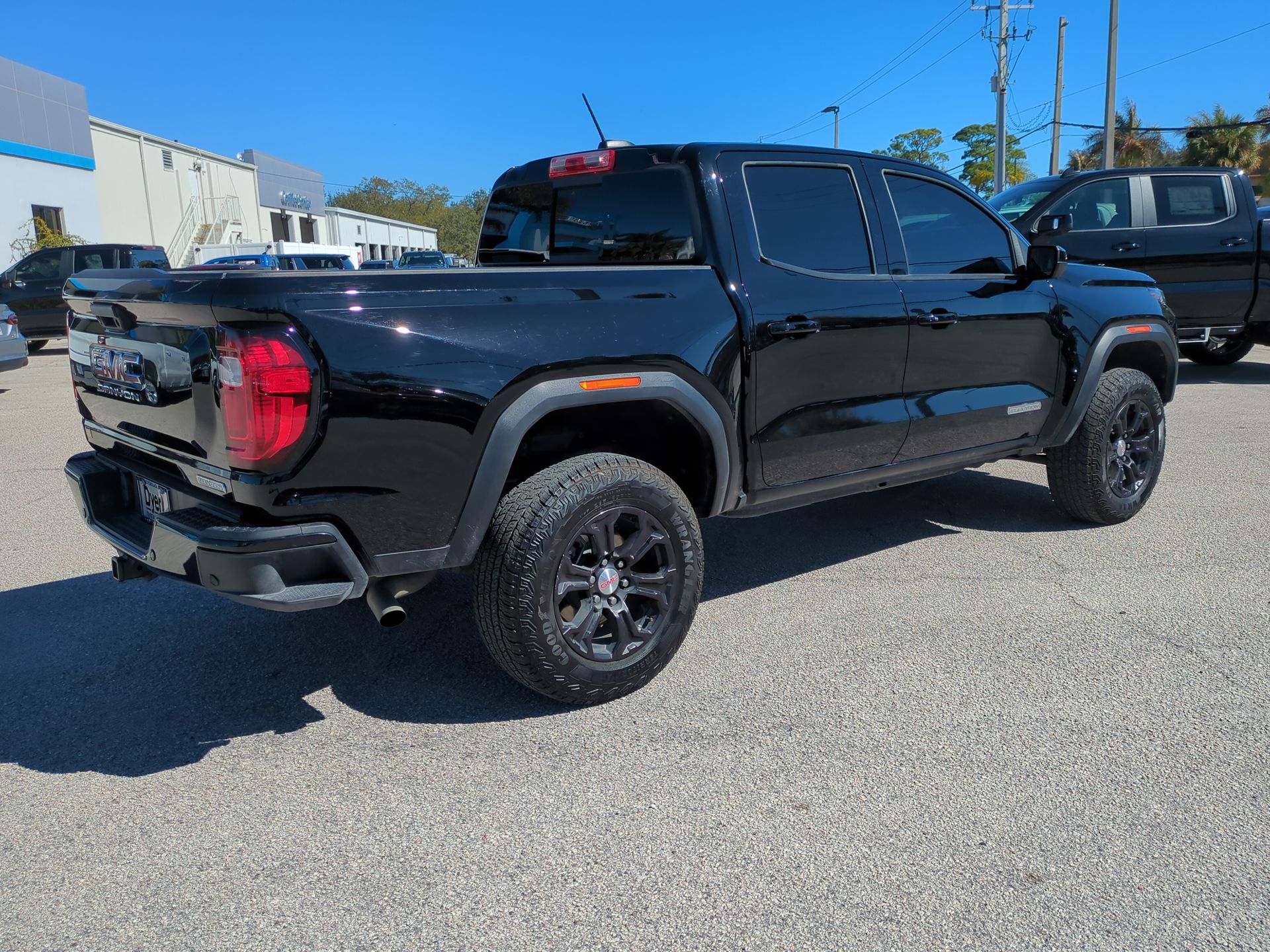 2024 GMC Canyon Elevation