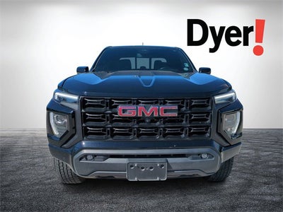 2024 GMC Canyon Elevation