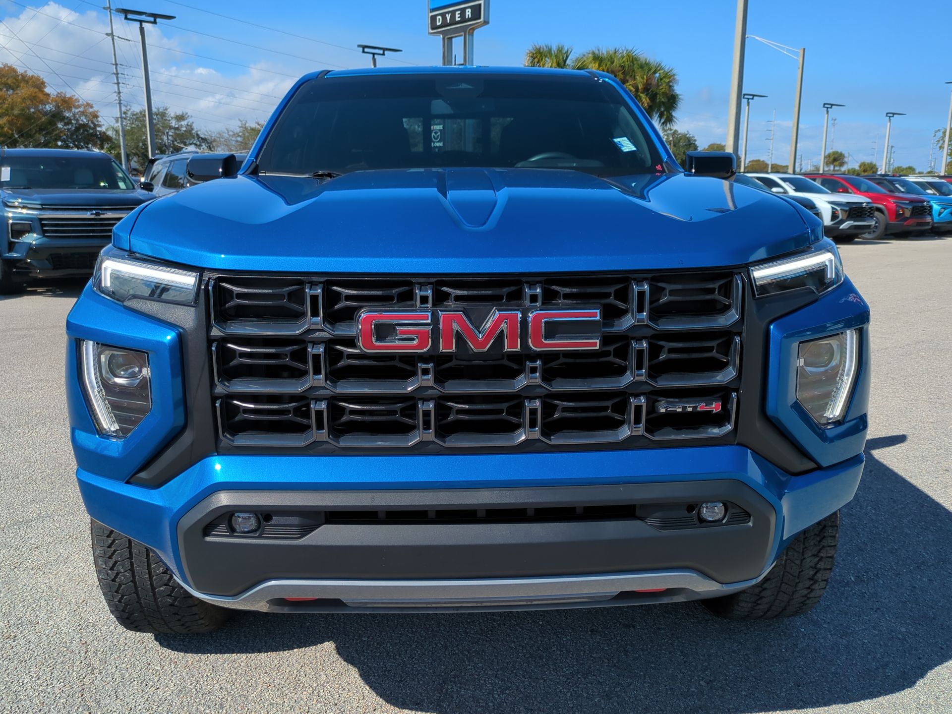 2024 GMC Canyon AT4